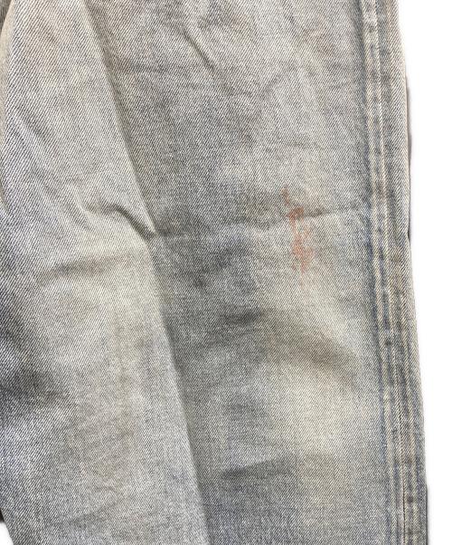 ANCELLM（アンセルム）ANCELLM (アンセルム) REMAKE SELVEDGE TAPERED 5P DENIM インディゴ サイズ:2の古着・服飾アイテム