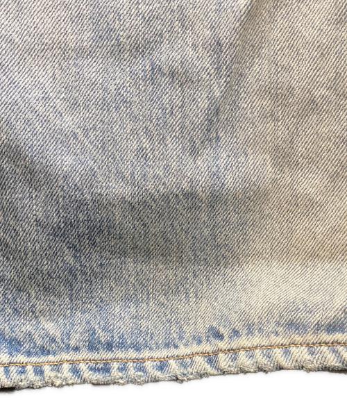 ANCELLM（アンセルム）ANCELLM (アンセルム) REMAKE SELVEDGE TAPERED 5P DENIM インディゴ サイズ:2の古着・服飾アイテム