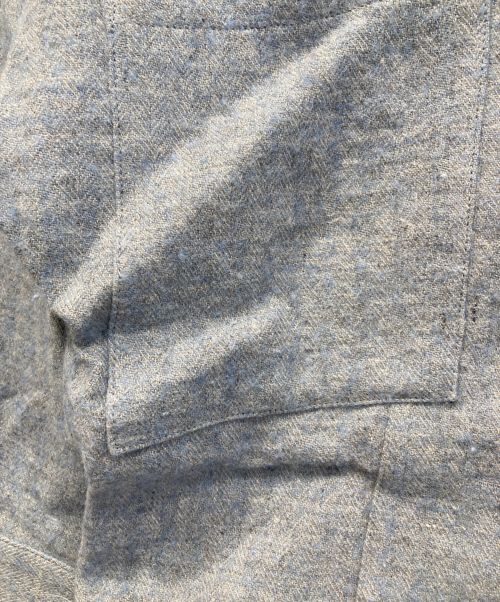 WALTZ（ワルツ アキラ ナカ）WALTZ (ワルツ アキラ ナカ) シェイピングブラウス ブルー サイズ:1の古着・服飾アイテム