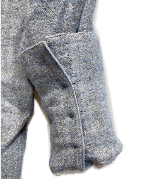 WALTZ（ワルツ アキラ ナカ）WALTZ (ワルツ アキラ ナカ) シェイピングブラウス ブルー サイズ:1の古着・服飾アイテム