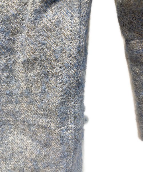 WALTZ（ワルツ アキラ ナカ）WALTZ (ワルツ アキラ ナカ) シェイピングブラウス ブルー サイズ:1の古着・服飾アイテム