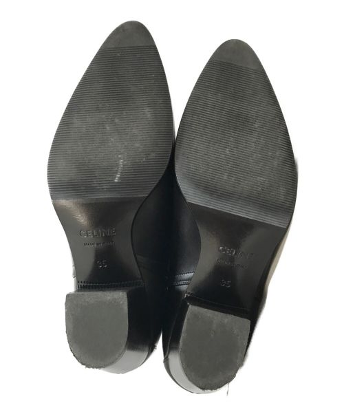 CELINE（セリーヌ）CELINE (セリーヌ) ブーツ ブラック サイズ:35の古着・服飾アイテム