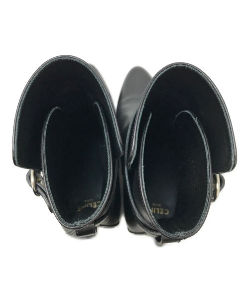 CELINE（セリーヌ）CELINE (セリーヌ) ブーツ ブラック サイズ:35の古着・服飾アイテム