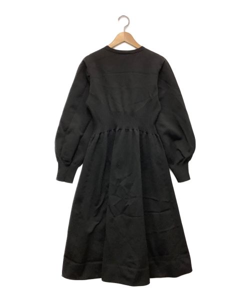 CELFORD（セルフォード）CELFORD (セルフォード) ホールガーメントワンピース ブラック サイズ:38の古着・服飾アイテム