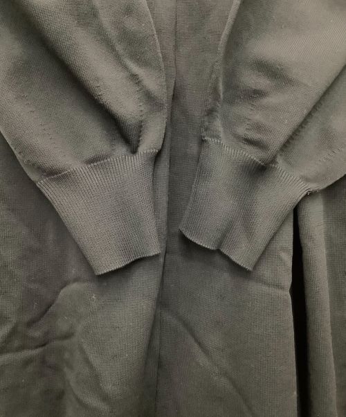 CELFORD（セルフォード）CELFORD (セルフォード) ホールガーメントワンピース ブラック サイズ:38の古着・服飾アイテム