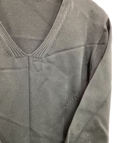 CELFORD（セルフォード）CELFORD (セルフォード) ホールガーメントワンピース ブラック サイズ:38の古着・服飾アイテム