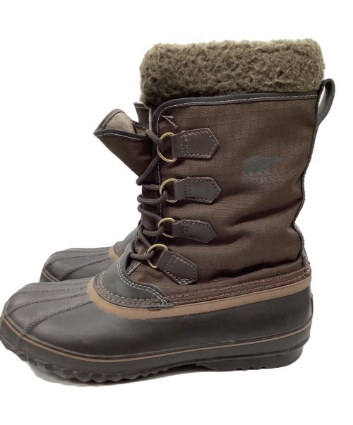 SOREL（ソレル）SOREL (ソレル) スノーブーツ ブラウン サイズ:28の古着・服飾アイテム