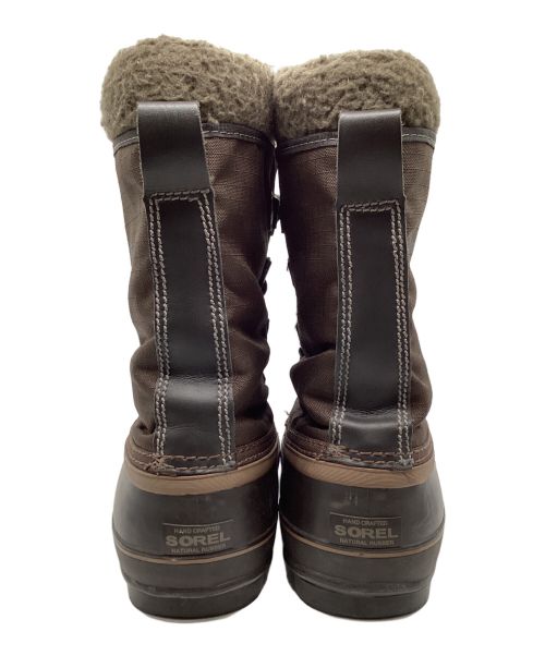 SOREL（ソレル）SOREL (ソレル) スノーブーツ ブラウン サイズ:28の古着・服飾アイテム