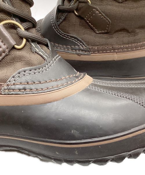 SOREL（ソレル）SOREL (ソレル) スノーブーツ ブラウン サイズ:28の古着・服飾アイテム