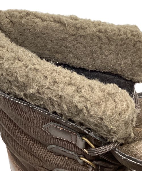 SOREL（ソレル）SOREL (ソレル) スノーブーツ ブラウン サイズ:28の古着・服飾アイテム
