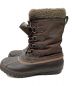 SOREL (ソレル) スノーブーツ ブラウン サイズ:28：5000円