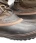 中古・古着 SOREL (ソレル) スノーブーツ ブラウン サイズ:28：5000円