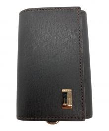 dunhill（ダンヒル）の古着「6連キーケース」｜ブラック