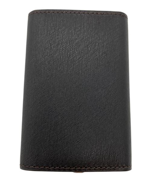 dunhill（ダンヒル）dunhill (ダンヒル) 6連キーケース ブラックの古着・服飾アイテム