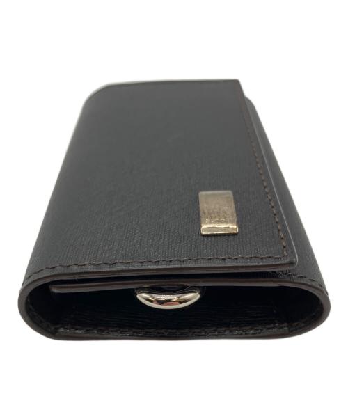 dunhill（ダンヒル）dunhill (ダンヒル) 6連キーケース ブラックの古着・服飾アイテム