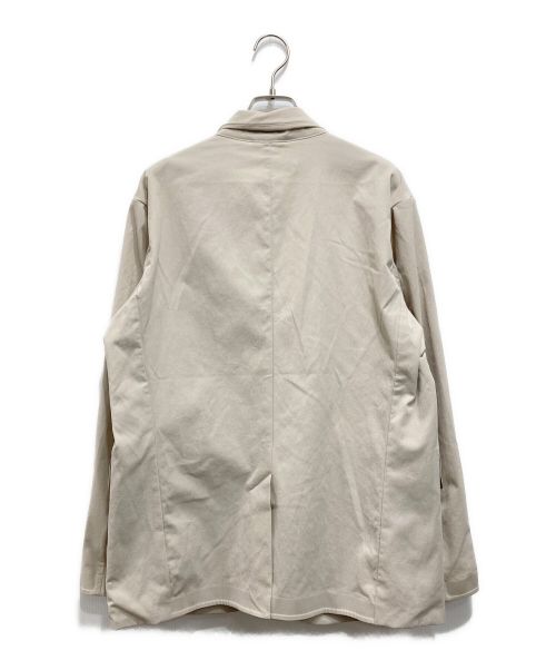 DESCENTE PAUSE（デサントポーズ）DESCENTE PAUSE (デサントポーズ) 2B TAILORED JACKET ベージュ サイズ:L 未使用品の古着・服飾アイテム
