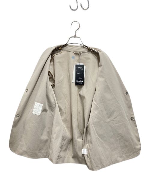 DESCENTE PAUSE（デサントポーズ）DESCENTE PAUSE (デサントポーズ) 2B TAILORED JACKET ベージュ サイズ:L 未使用品の古着・服飾アイテム