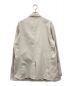 DESCENTE PAUSE (デサントポーズ) 2B TAILORED JACKET ベージュ サイズ:L 未使用品：7000円
