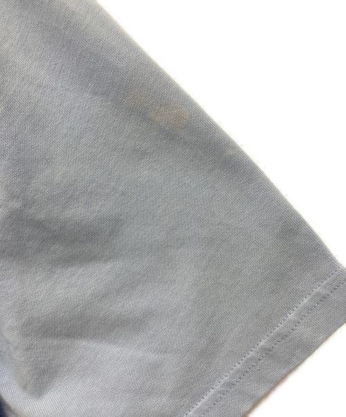 AMI Alexandre Mattiussi（アミアレクサンドルマテュッシ）AMI Alexandre Mattiussi (アミ アレクサンドル マテュッシ) ハート刺繍Tシャツ ブルー サイズ:SIZE Mの古着・服飾アイテム