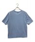 AMI Alexandre Mattiussi (アミ アレクサンドル マテュッシ) ハート刺繍Tシャツ ブルー サイズ:SIZE M：9000円