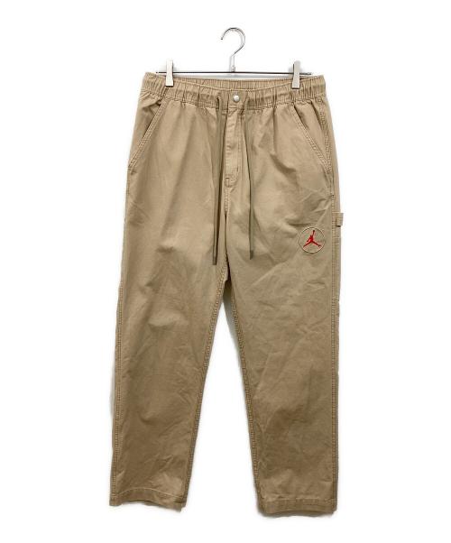 JORDAN BRAND（ジョーダン ブランド）JORDAN BRAND (ジョーダン ブランド) cactus jack (カクタス・ジャック) CANVAS PANT ベージュ サイズ:Lの古着・服飾アイテム