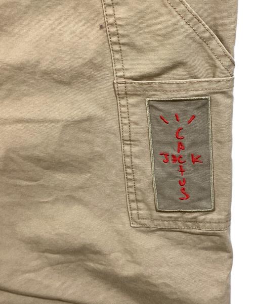 JORDAN BRAND（ジョーダン ブランド）JORDAN BRAND (ジョーダン ブランド) cactus jack (カクタス・ジャック) CANVAS PANT ベージュ サイズ:Lの古着・服飾アイテム