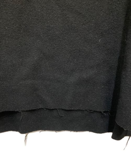 ASHLEY ROWE（アシュリーロウ）ASHLEY ROWE (アシュリーロウ) ウールハイネックブラウス ブラック サイズ:Freeの古着・服飾アイテム