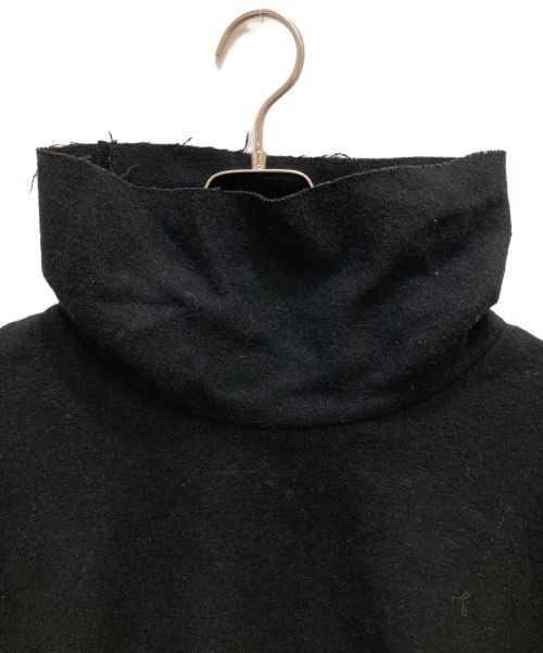 ASHLEY ROWE（アシュリーロウ）ASHLEY ROWE (アシュリーロウ) ウールハイネックブラウス ブラック サイズ:Freeの古着・服飾アイテム
