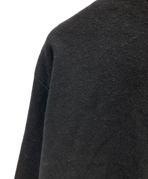 ASHLEY ROWE（アシュリーロウ）ASHLEY ROWE (アシュリーロウ) ウールハイネックブラウス ブラック サイズ:Freeの古着・服飾アイテム