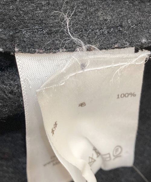 ASHLEY ROWE（アシュリーロウ）ASHLEY ROWE (アシュリーロウ) ウールハイネックブラウス ブラック サイズ:Freeの古着・服飾アイテム