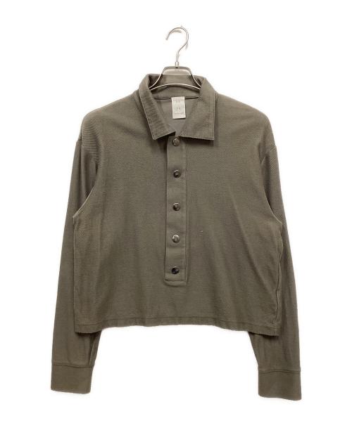 seya.（セヤ）seya. (セヤ) ANGLERプルオーバーシャツ オリーブ サイズ:1の古着・服飾アイテム