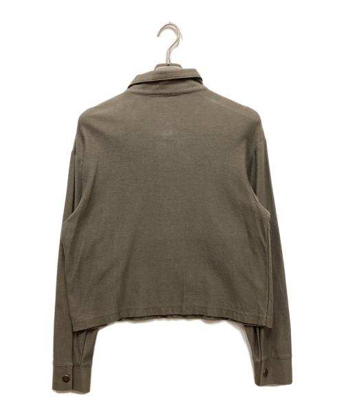 seya.（セヤ）seya. (セヤ) ANGLERプルオーバーシャツ オリーブ サイズ:1の古着・服飾アイテム