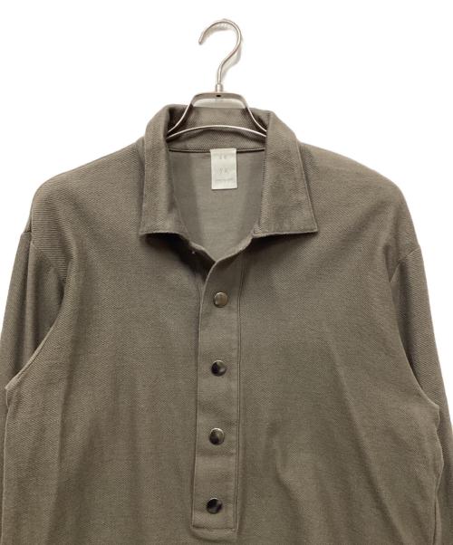 seya.（セヤ）seya. (セヤ) ANGLERプルオーバーシャツ オリーブ サイズ:1の古着・服飾アイテム