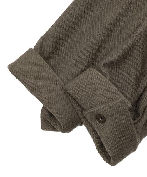 seya.（セヤ）seya. (セヤ) ANGLERプルオーバーシャツ オリーブ サイズ:1の古着・服飾アイテム