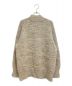 Maison Margiela (メゾンマルジェラ) ALPACA HINECK KNIT SWEATER(アルパカハイネックニットセーター) ベージュ サイズ:S：40000円