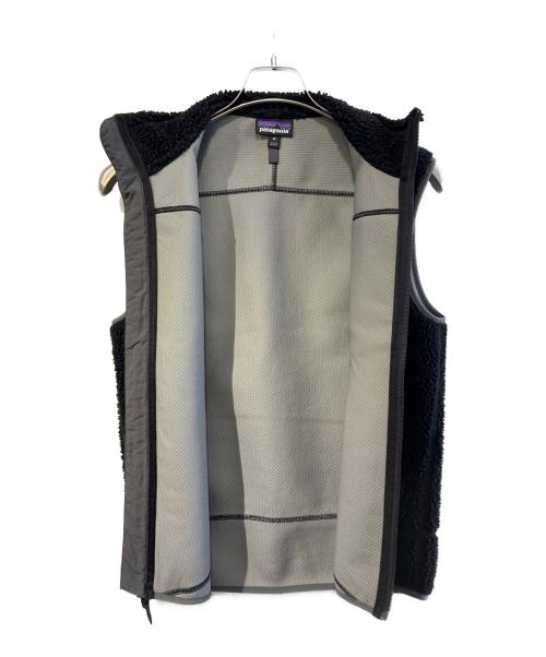 Patagonia（パタゴニア）Patagonia (パタゴニア) クラシック・レトロX・ベスト ブラック×グレー サイズ:XSの古着・服飾アイテム