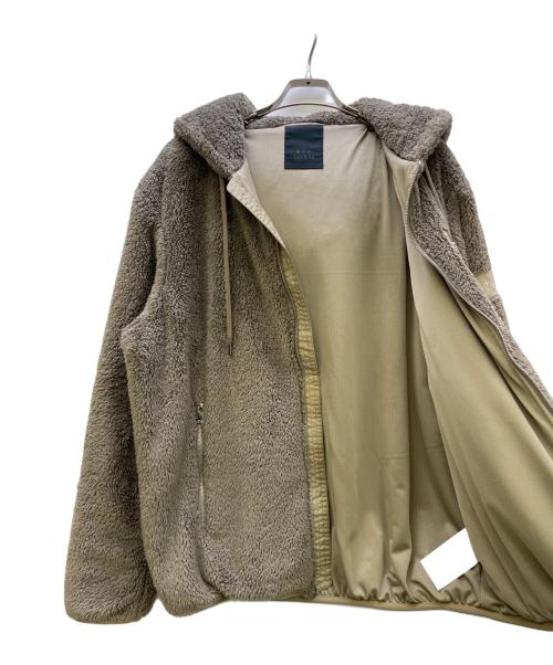 TATRAS（タトラス）TATRAS (タトラス) WOMAボアフリースジップフーディ ベージュ サイズ:4の古着・服飾アイテム