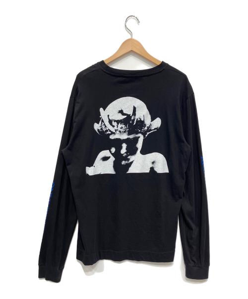 1017 ALYX 9SM（テンセブンティーン アリクス ナインエスエム）1017 ALYX 9SM (アリクス) Horned print long sleeve T-shirt ブラック サイズ:Mの古着・服飾アイテム