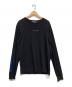 1017 ALYX 9SM（アリクス）の古着「Horned print long sleeve T-shirt」｜ブラック