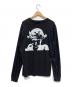 1017 ALYX 9SM (アリクス) Horned print long sleeve T-shirt ブラック サイズ:M：7000円