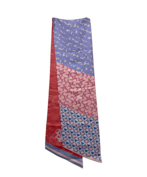 HERMES（エルメス）HERMES (エルメス) マキシツィリー ピンクの古着・服飾アイテム