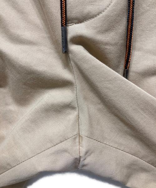 MARNI（マルニ）MARNI (マルニ) コットンツイル1Pシャーリングテーパードパンツ ベージュ サイズ:44の古着・服飾アイテム