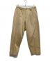 MARNI（マルニ）の古着「コットンツイル1Pシャーリングテーパードパンツ」｜ベージュ