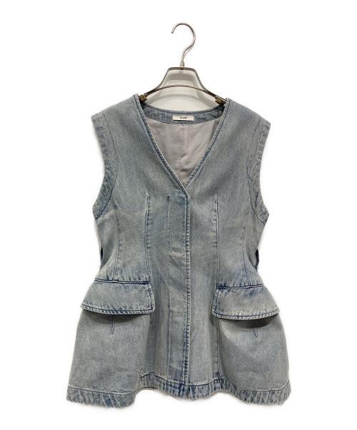 CLANE（クラネ）CLANE (クラネ) PANNIER LINE DENIM BUSTIER インディゴ サイズ:1の古着・服飾アイテム