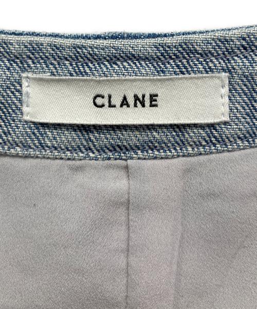 CLANE（クラネ）CLANE (クラネ) PANNIER LINE DENIM BUSTIER インディゴ サイズ:1の古着・服飾アイテム