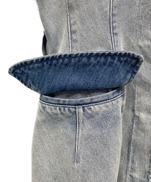 CLANE（クラネ）CLANE (クラネ) PANNIER LINE DENIM BUSTIER インディゴ サイズ:1の古着・服飾アイテム