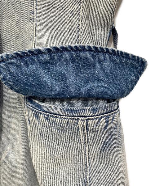 CLANE（クラネ）CLANE (クラネ) PANNIER LINE DENIM BUSTIER インディゴ サイズ:1の古着・服飾アイテム