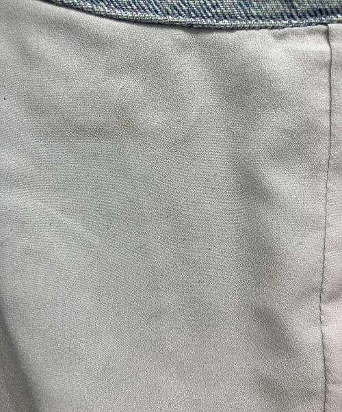 CLANE（クラネ）CLANE (クラネ) PANNIER LINE DENIM BUSTIER インディゴ サイズ:1の古着・服飾アイテム