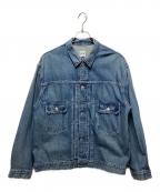 CGSカリフォルニア ジェネラルストア）の古着「オーガニック デニム ジャケット」｜ブルー