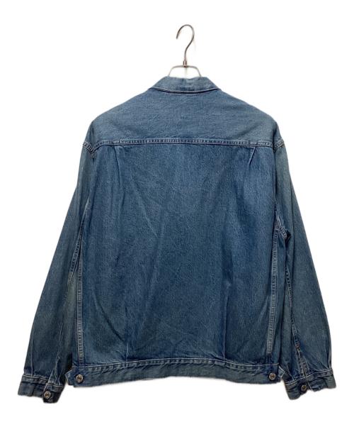 CGS（カリフォルニア ジェネラルストア）CGS (カリフォルニア ジェネラルストア) オーガニック デニム ジャケット ブルー サイズ:Ｌの古着・服飾アイテム